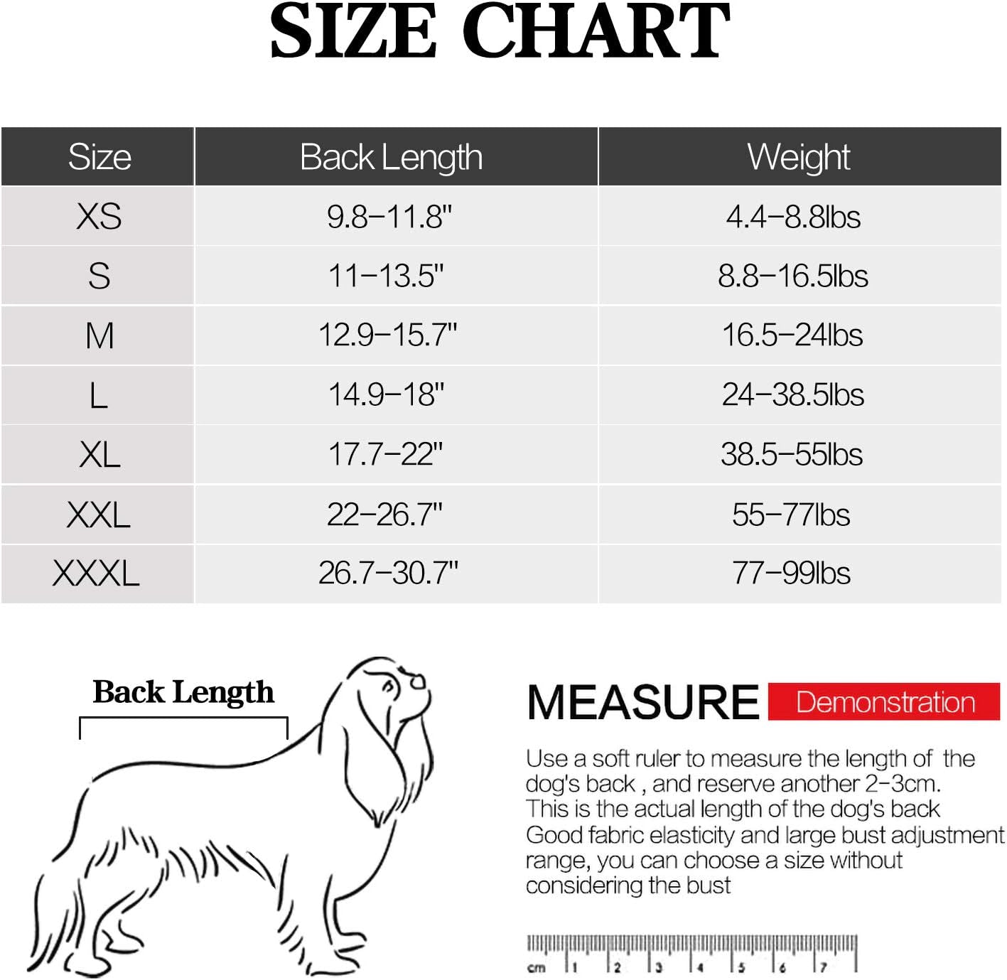 Anxiety/Stress Relief Vest for Dogs