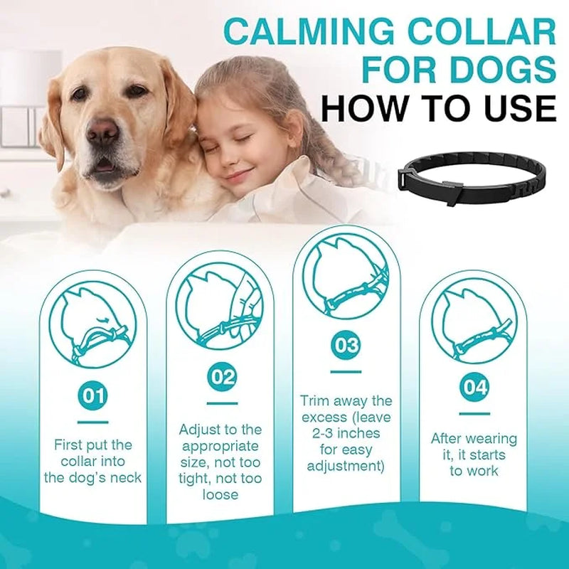 Calming Collar for Dogs-4 Pack