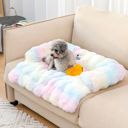 Fluffy Calming Dog Bed/Sofa Protector