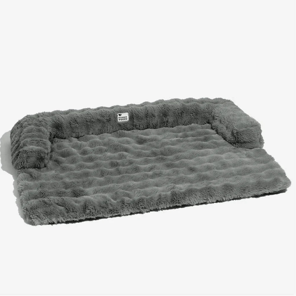Fluffy Calming Dog Bed/Sofa Protector