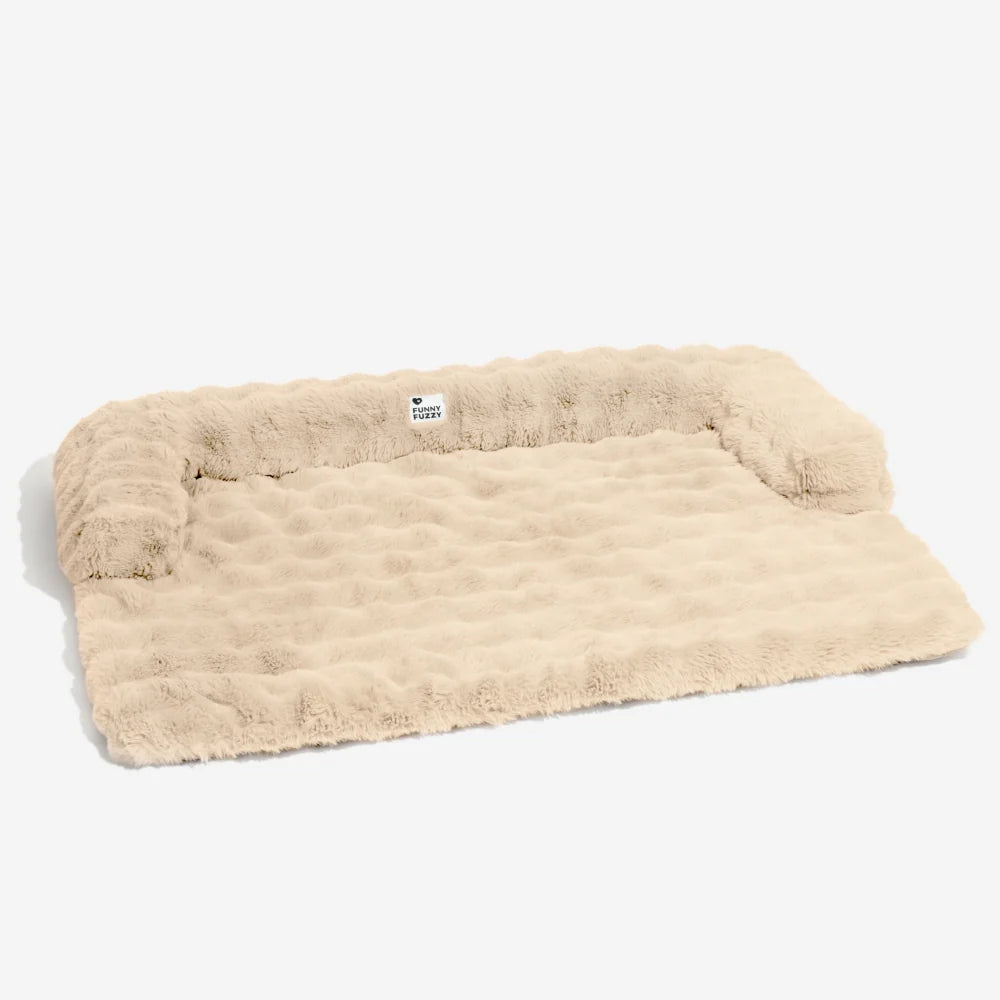 Fluffy Calming Dog Bed/Sofa Protector