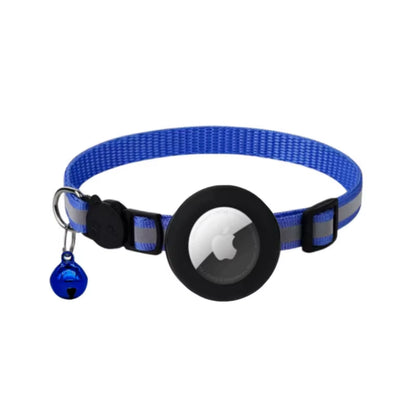 AirTag-compatible Cat Collar (Adjustable with Breakaway feature)