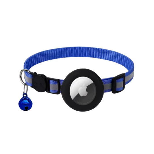 AirTag-compatible Cat Collar (Adjustable with Breakaway feature)