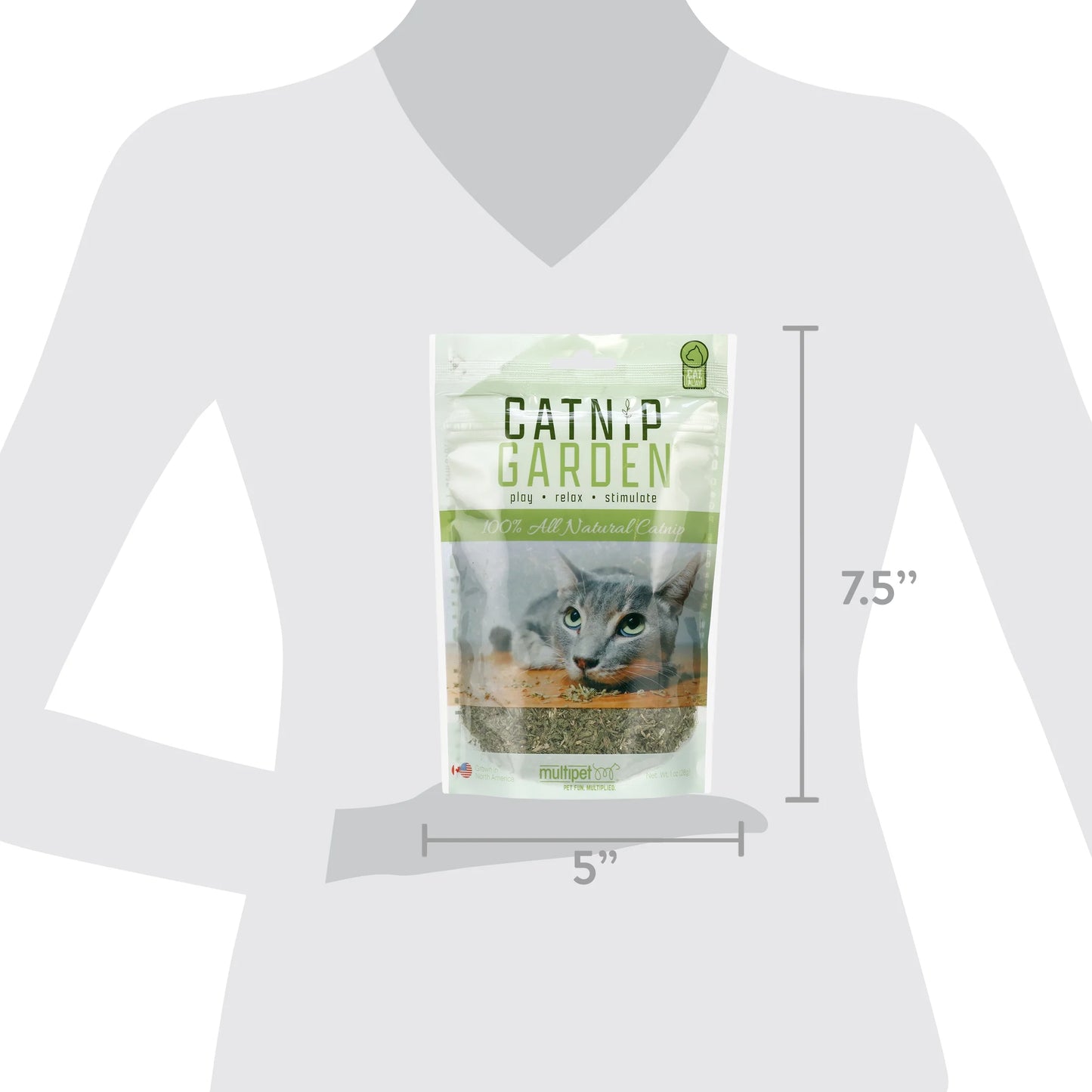 Catnip Garden All Natural Loose Catnip, 1 Ounce