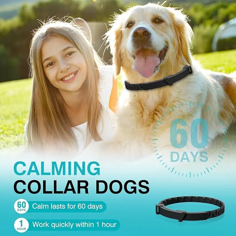 Calming Collar for Dogs-4 Pack