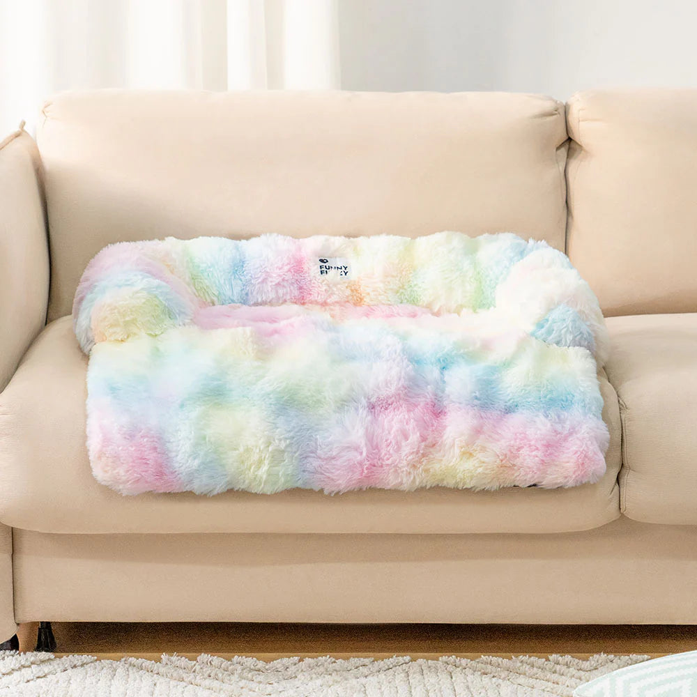 Fluffy Calming Dog Bed/Sofa Protector