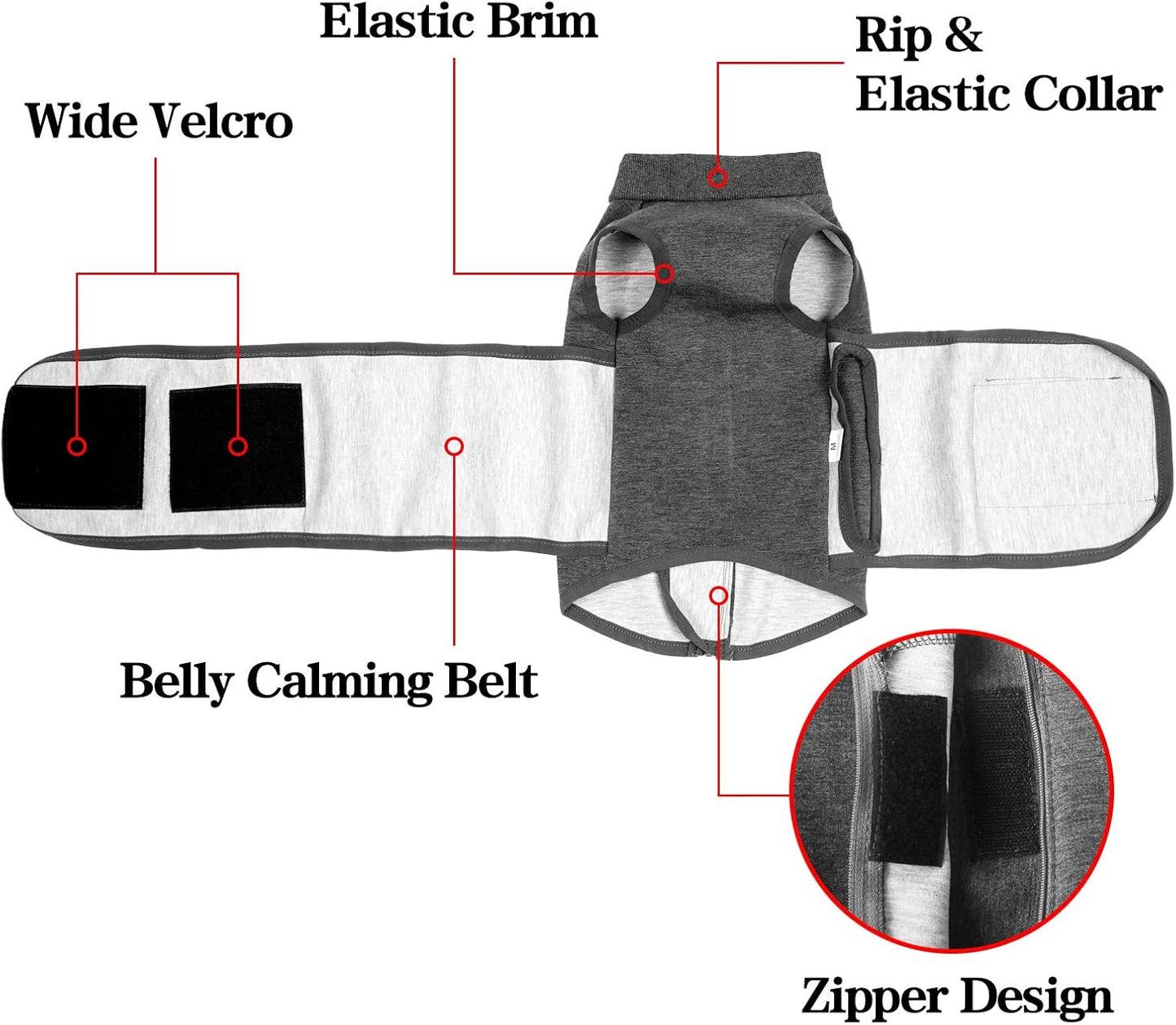 Anxiety/Stress Relief Vest for Dogs
