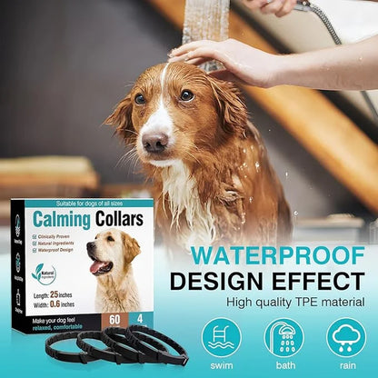 Calming Collar for Dogs-4 Pack