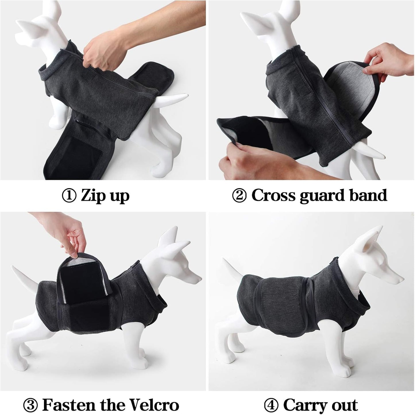Anxiety/Stress Relief Vest for Dogs