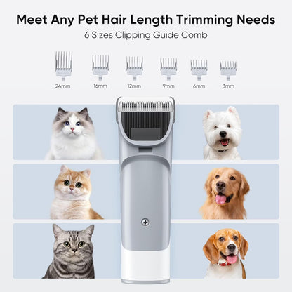 Dog Grooming Vacuum Kit