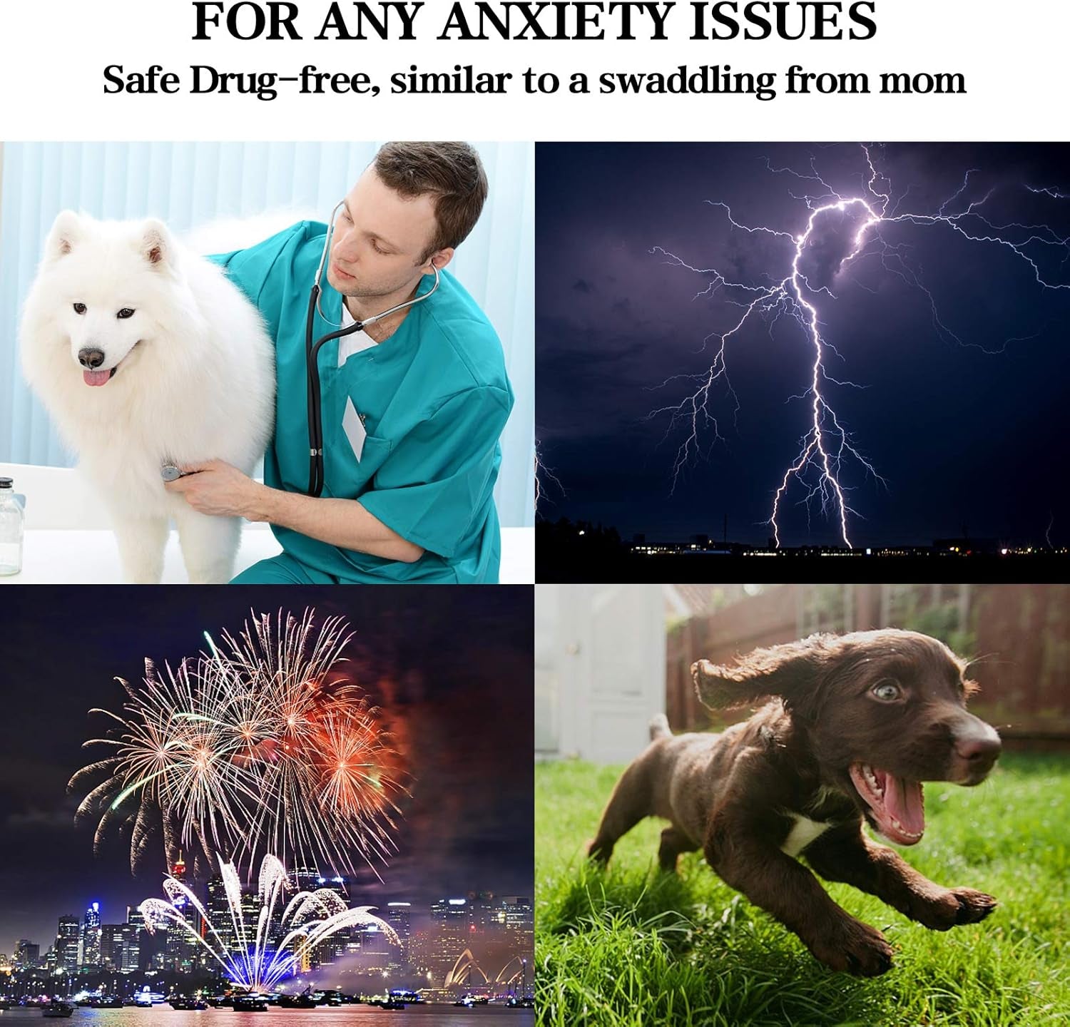 Anxiety/Stress Relief Vest for Dogs