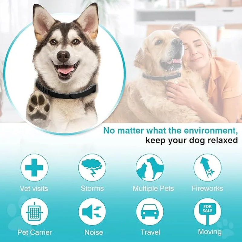 Calming Collar for Dogs-4 Pack
