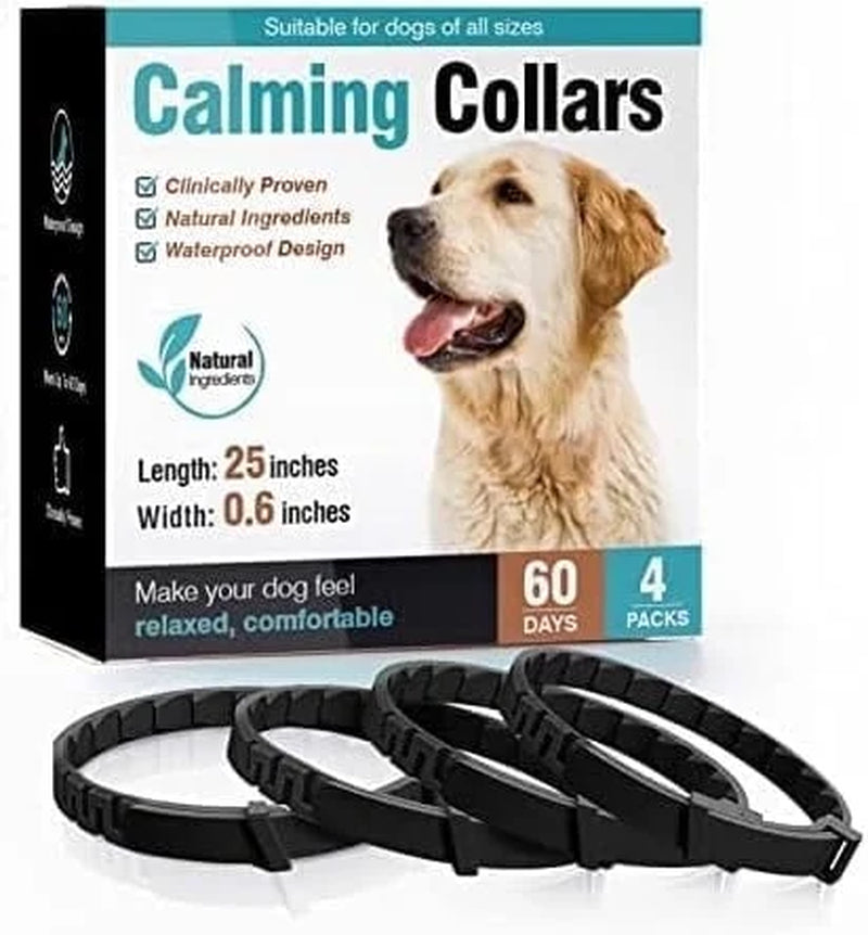 Calming Collar for Dogs-4 Pack